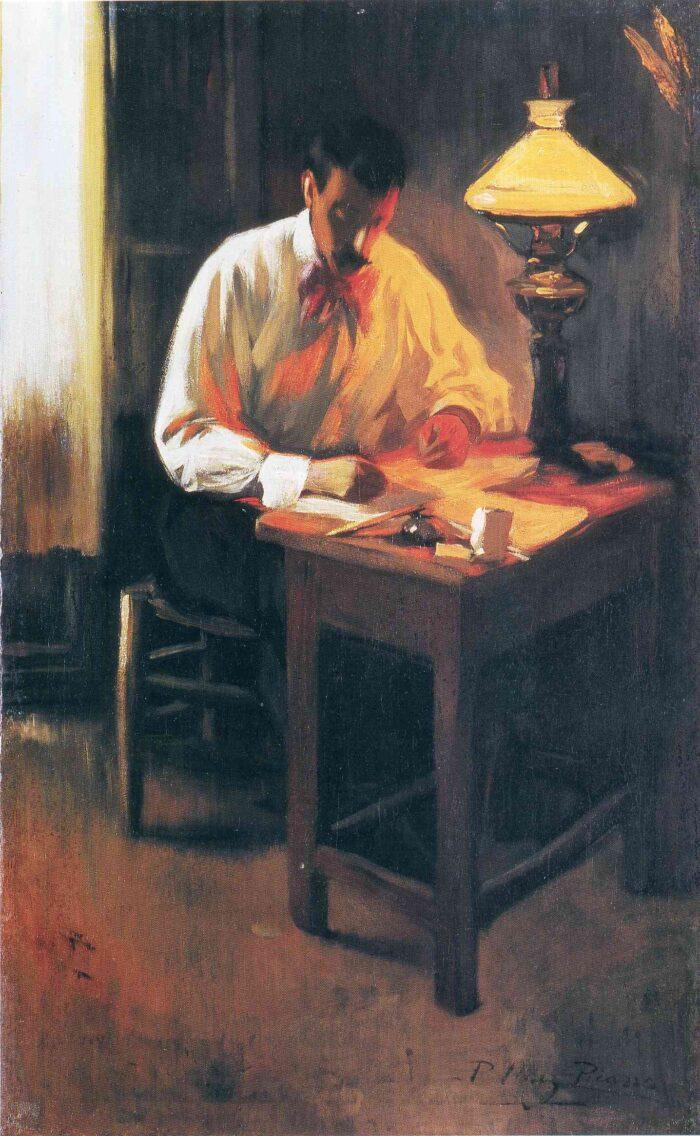 Портрет Джозефа Кардона 1899г