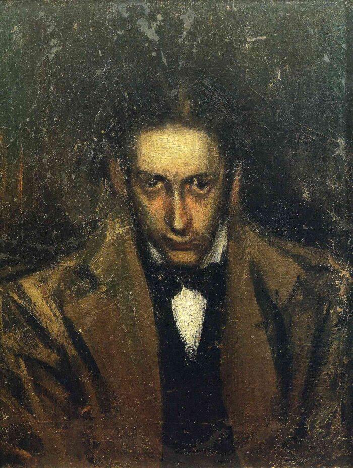 Портрет Карлоса Касахемаса 1899г