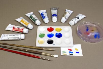 Как выбрать краски для рисования