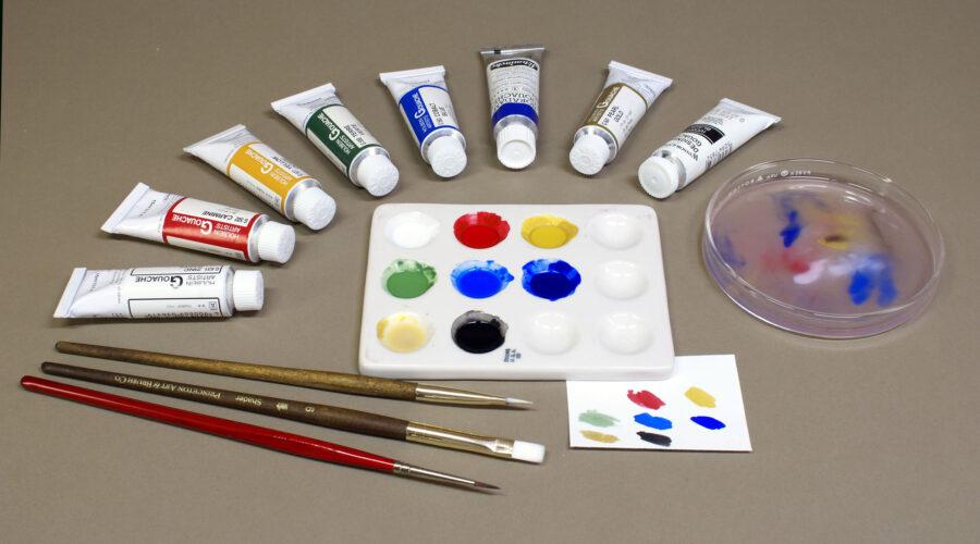 Как выбрать краски для рисования